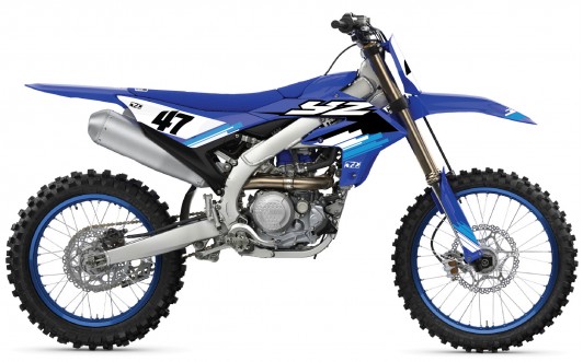 Yamaha '96-'01 YZ 125/250
